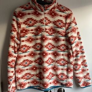 Brand new WOODS 1/4 zip fleece with pockets!